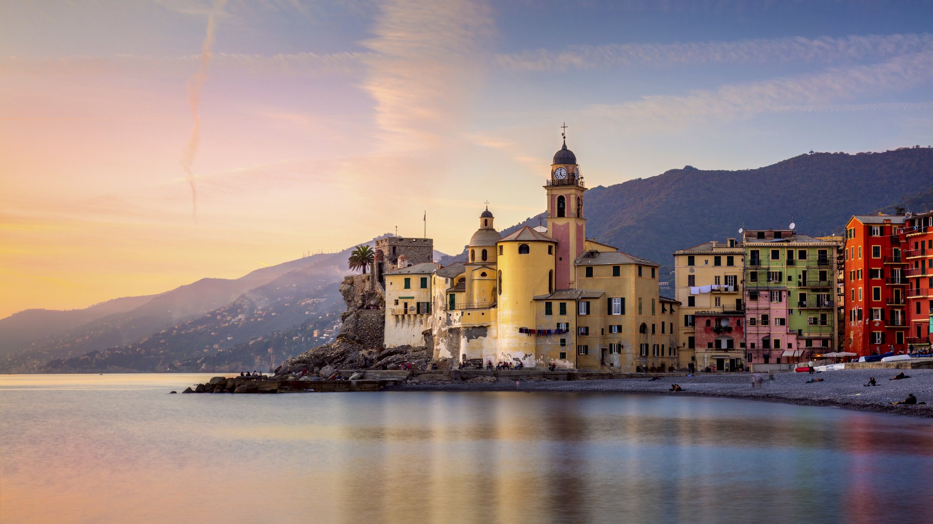 Liguria - Liguria in festa: sagra del pesce a Camogli