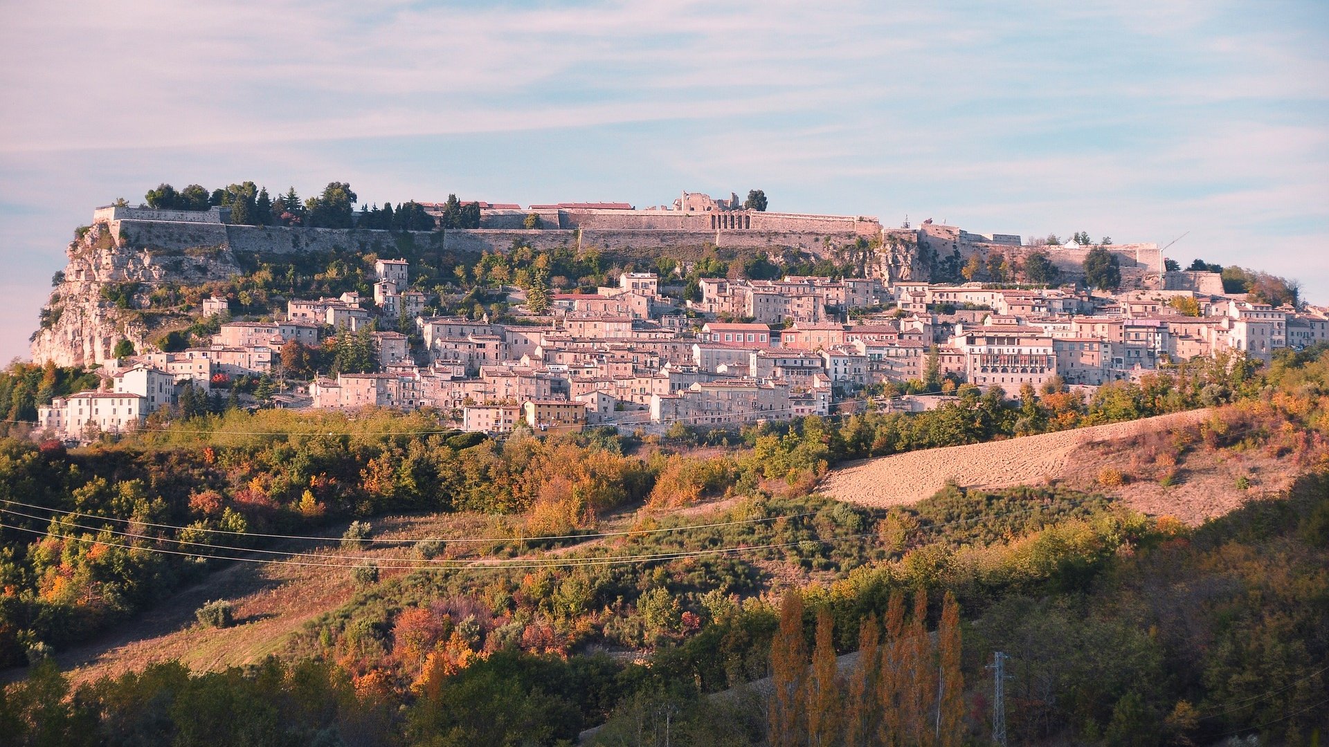 Marche, Abruzzo e Molise - Gran Sasso e cinema