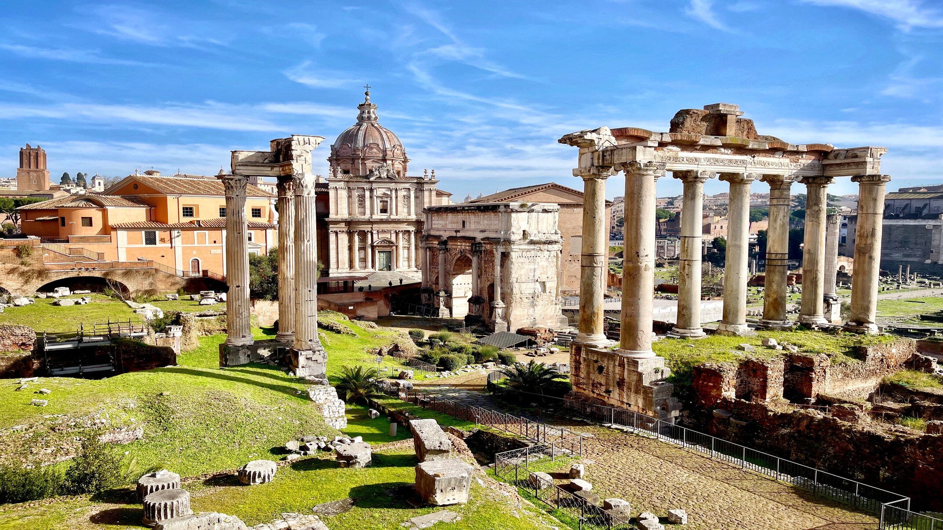 Escorted tours to Rome Escorted tours to Rome