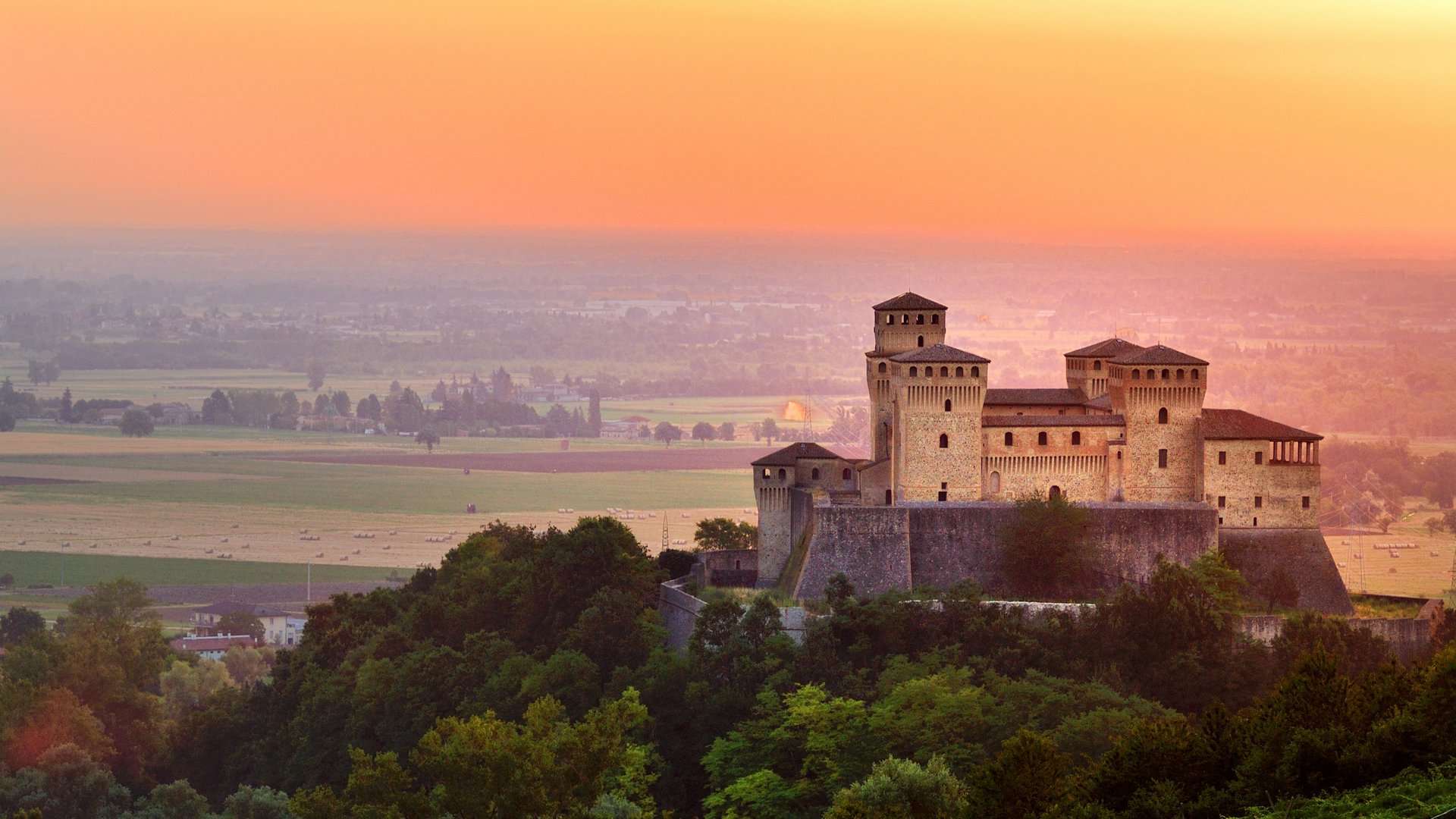 Emilia - Schlösser rund um Parma