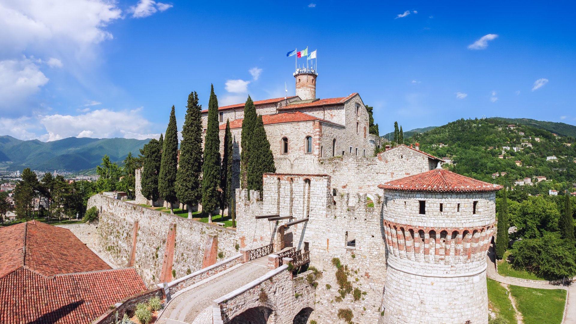 Lombardei - Bergamo und Brescia