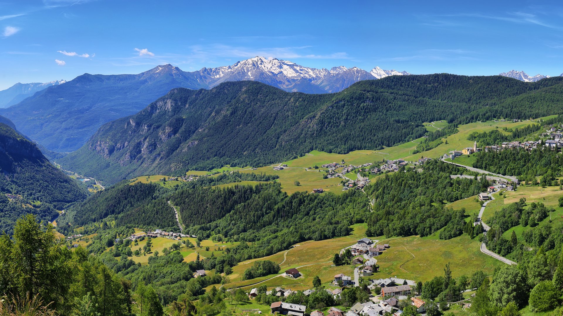 Piemonte e Valle d'Aosta - Valle d'Aosta in Primo Piano: arte, natura e castelli