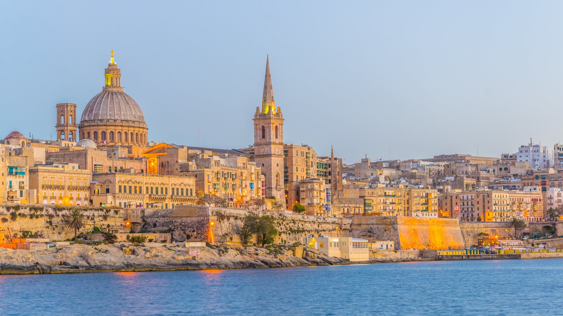 Sonderaktion November | Malta - 4* Seaview Hotel