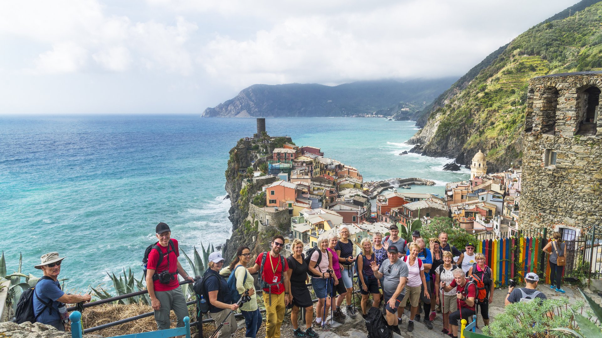 Trekking di gruppo organizzati e molto altro!