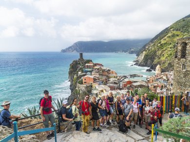 Cinque Terre and Elba Island