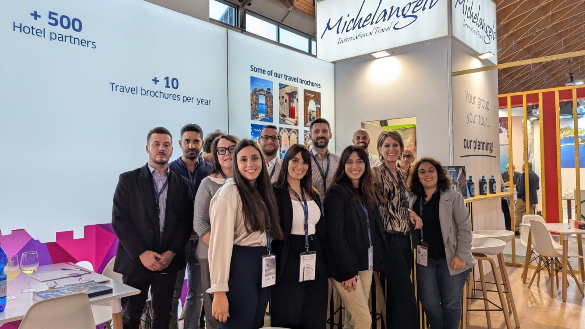 Michelangelo International Travel - Full-service DMC for Italy, Iberia & the Mediterranean Michelangelo International Travel - Full-service DMC for Italy, Iberia & the Mediterranean