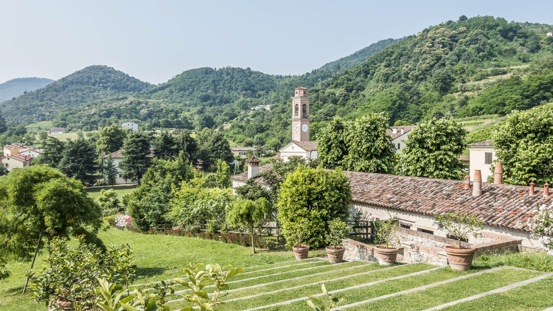 Veneto - Veneto tra ville, giardini e dimore