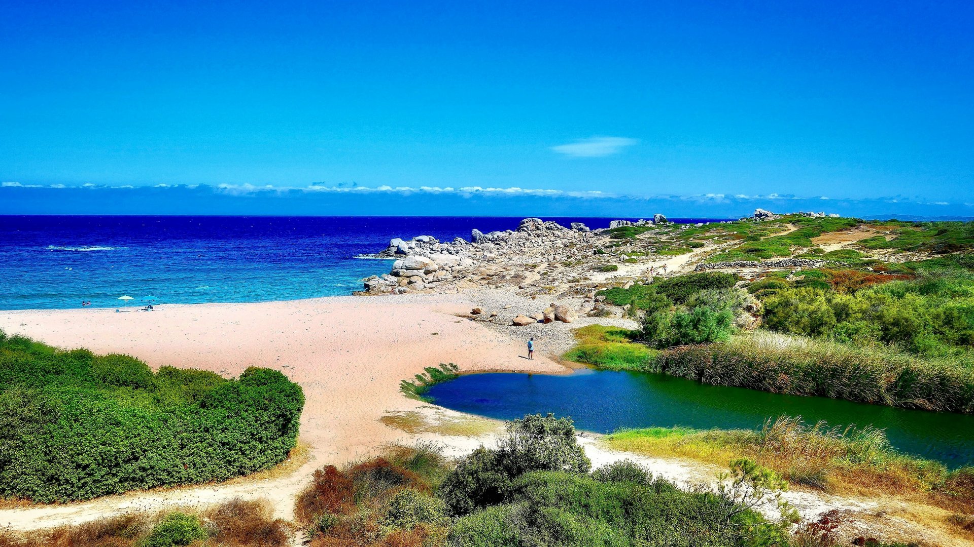 Sardinien - Meer und Berge