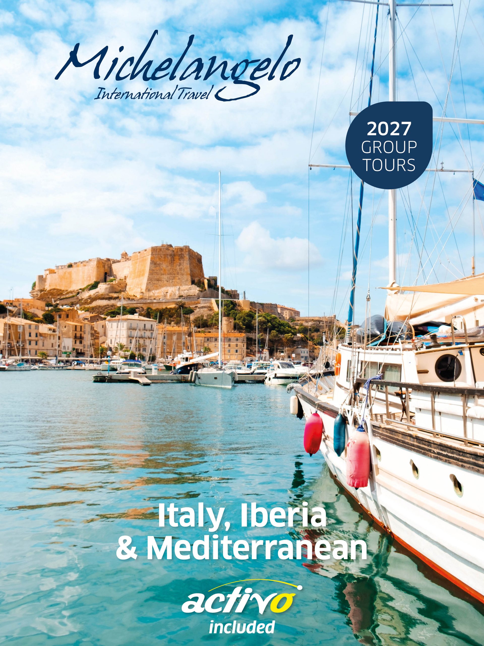 Download our Group Tour Brochure for Italy & the Mediterranean Download our Group Tour Brochure for Italy & the Mediterranean