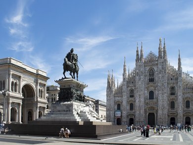 Landscapes of Northern Italy