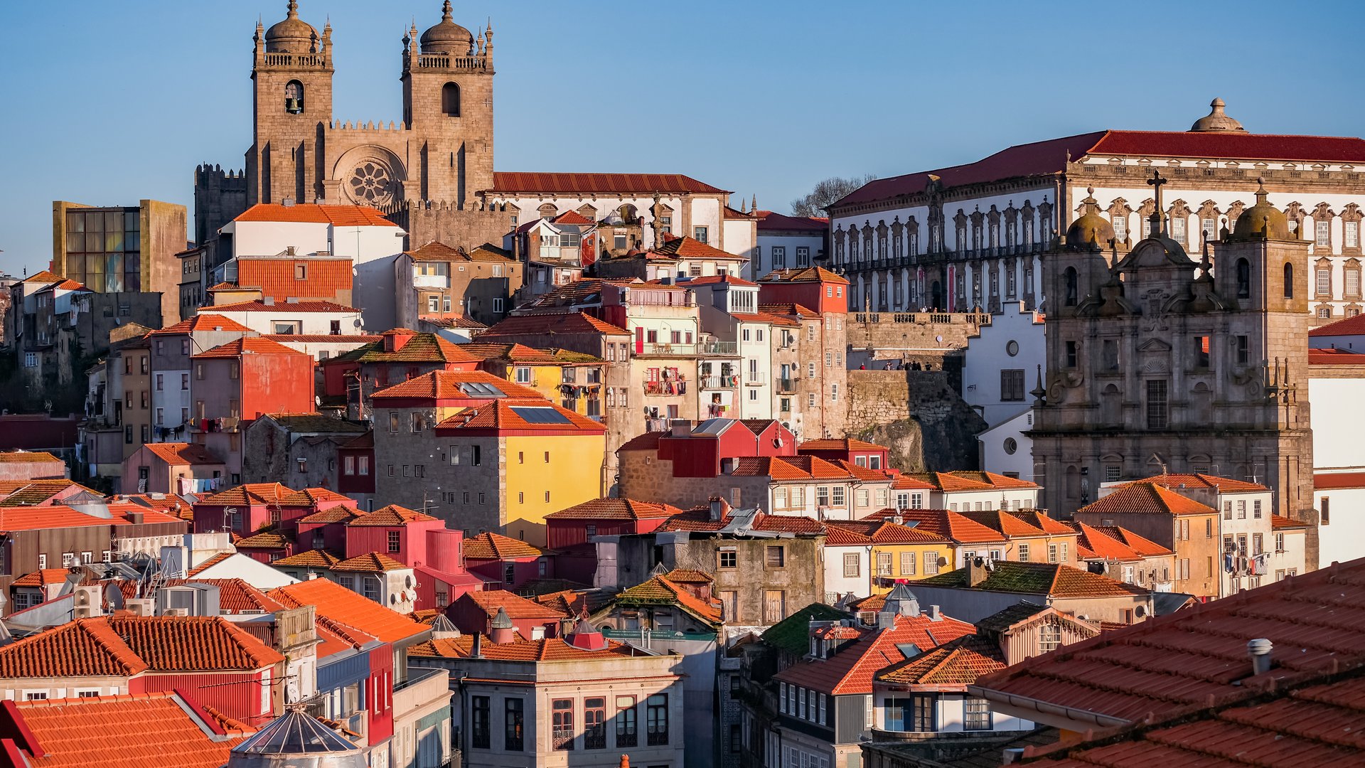 Portogallo - Portogallo con Galizia e Santiago de Compostela