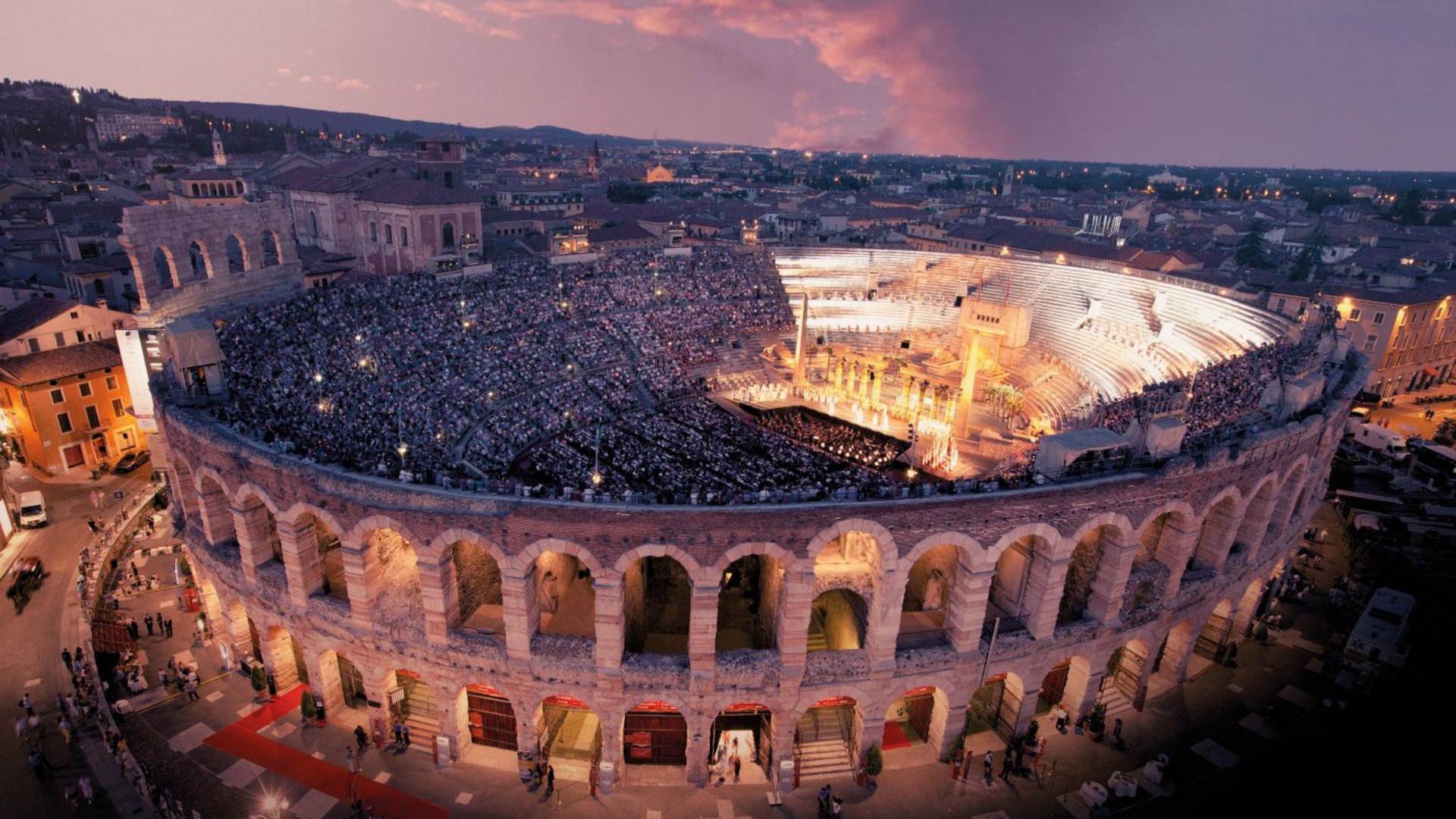 Venetien - Arena di Verona Opernfestspiele 2025