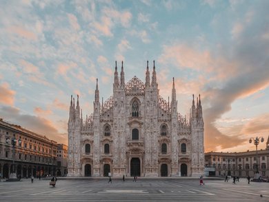 Landscapes of Northern Italy