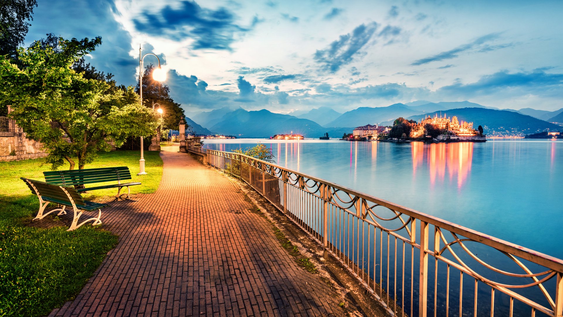 Lombardia e i suoi laghi - Ville e giardini dei laghi del nord