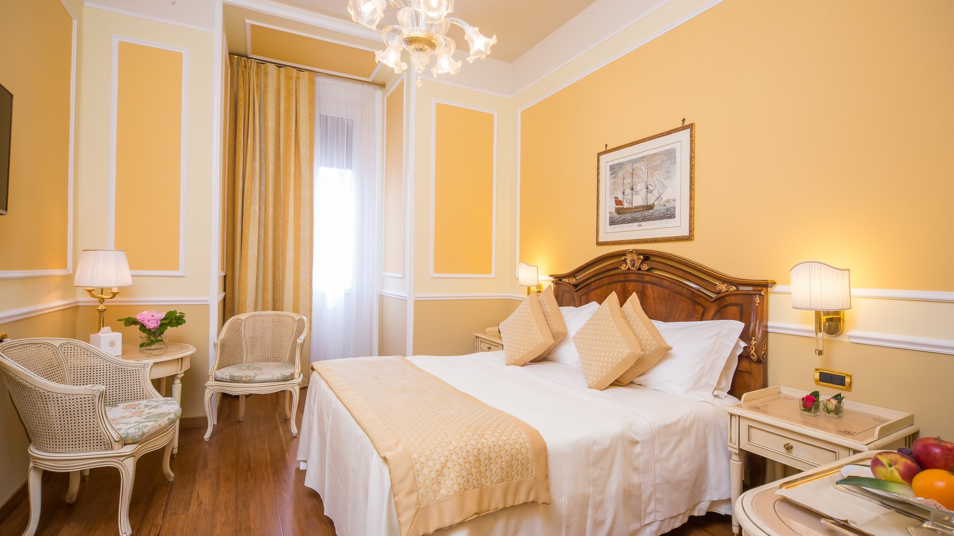 Silvester | Ligurien - 5* Hotel Bristol Palace