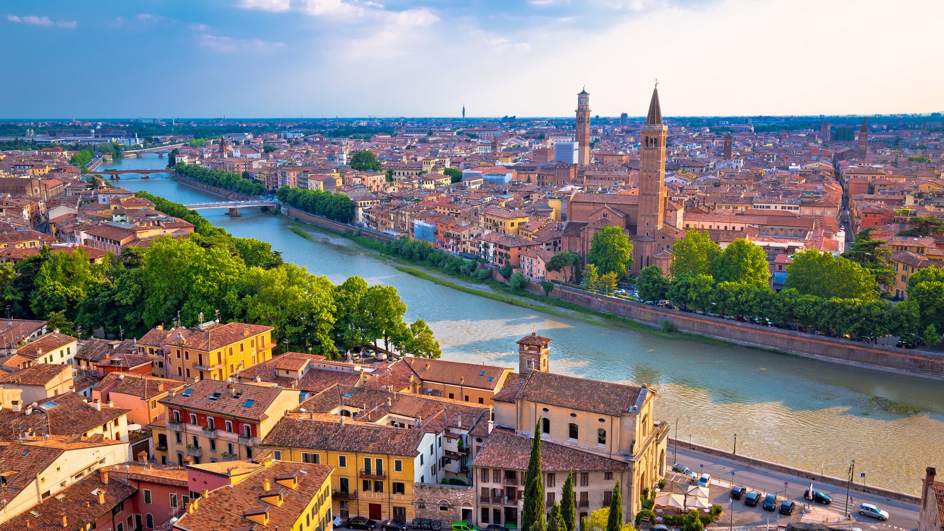 Venice, Verona and castles