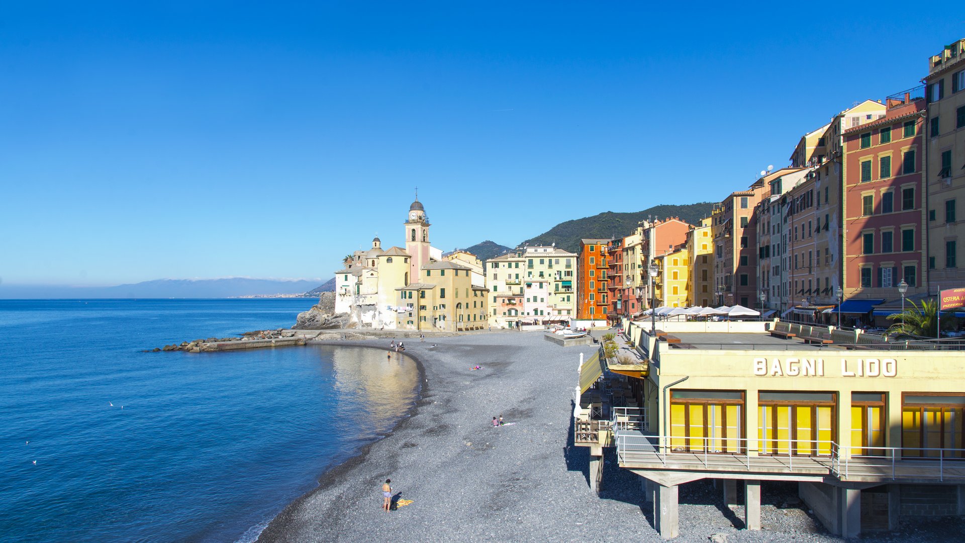 Liguria - Liguria in festa: sagra del pesce a Camogli