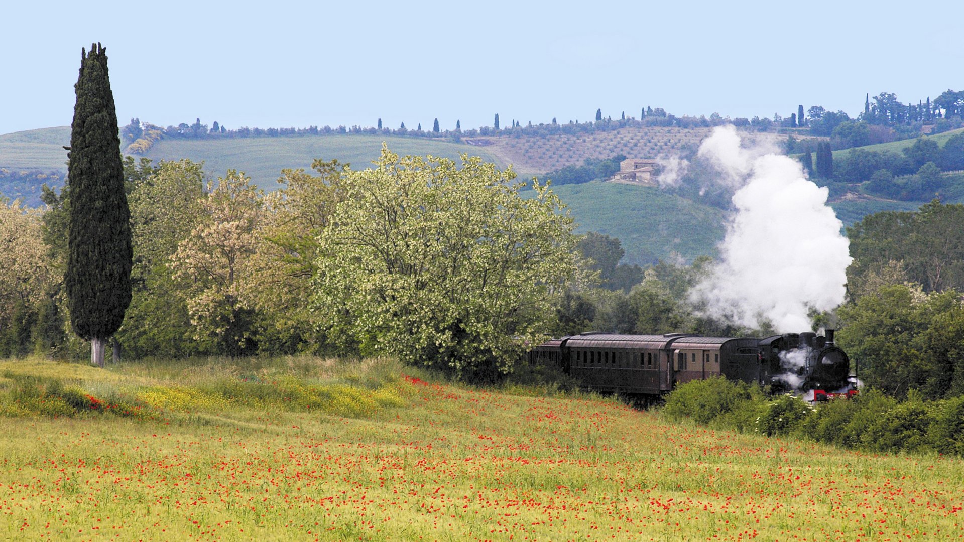 Toskana - Toskana einmal anders: Treno Natura