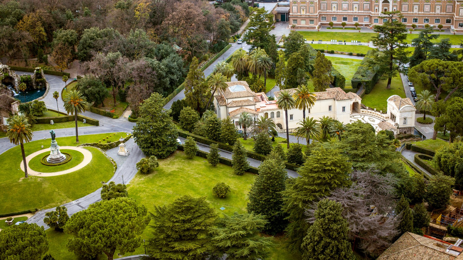 Lazio - Giardini e Palazzi di Roma