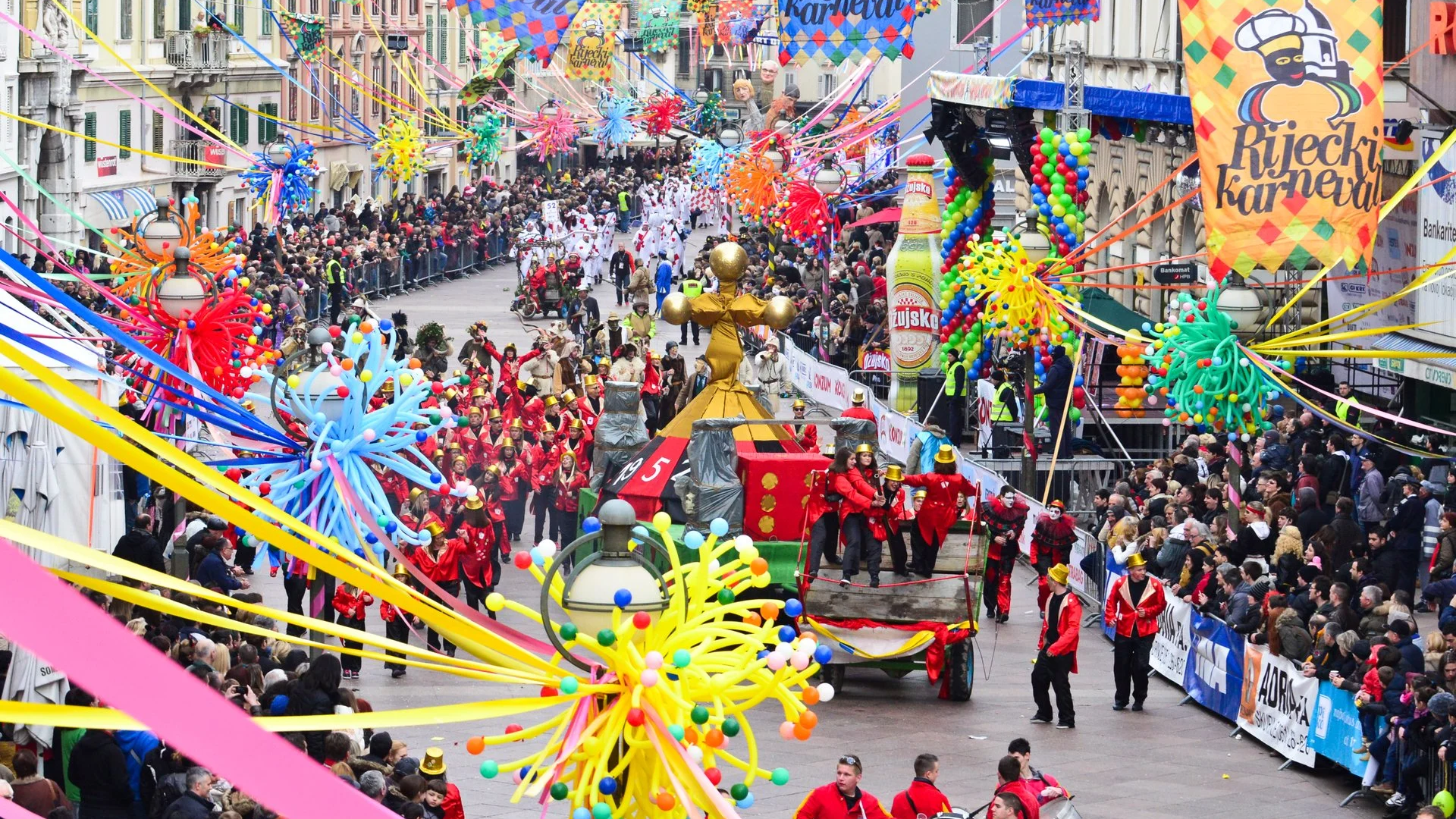 Karneval | Kroatien - Karneval in Rijeka