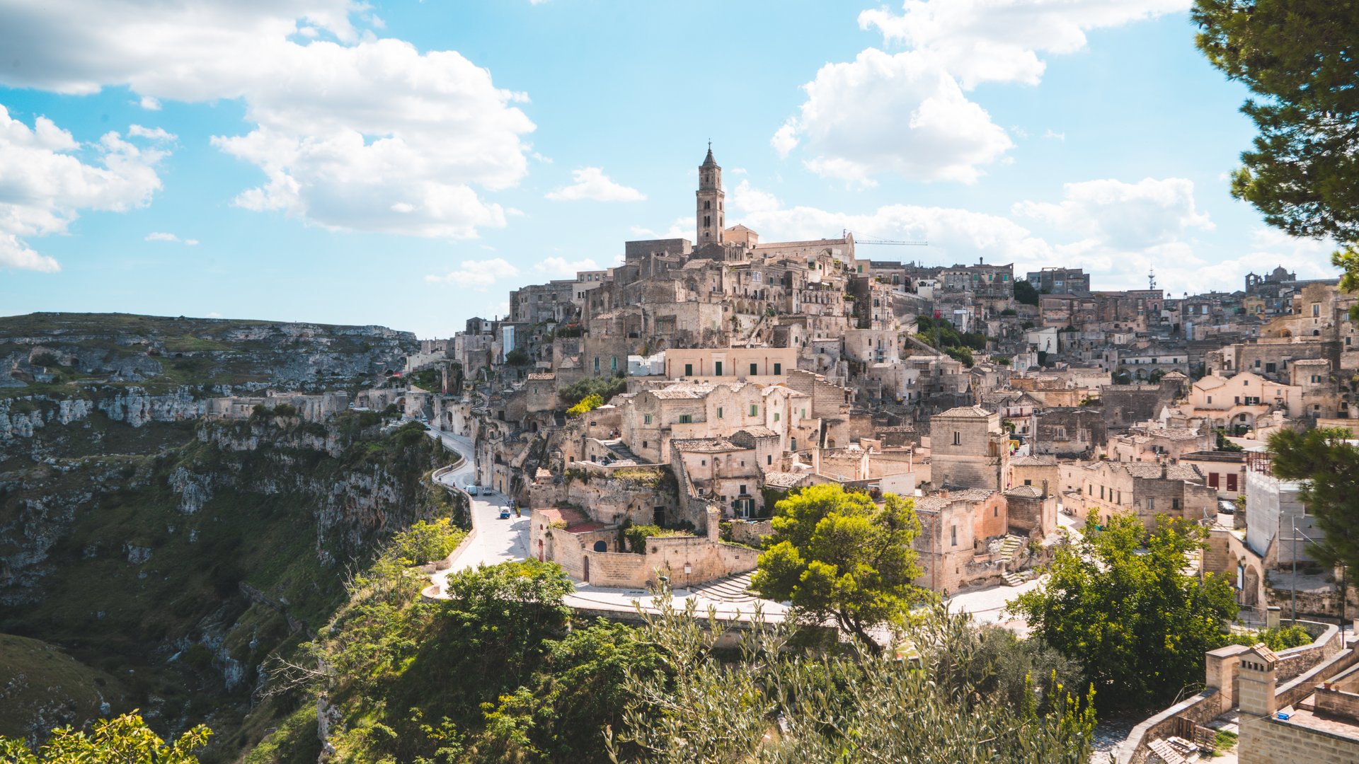 Basilicata - Matera e panorami lucani