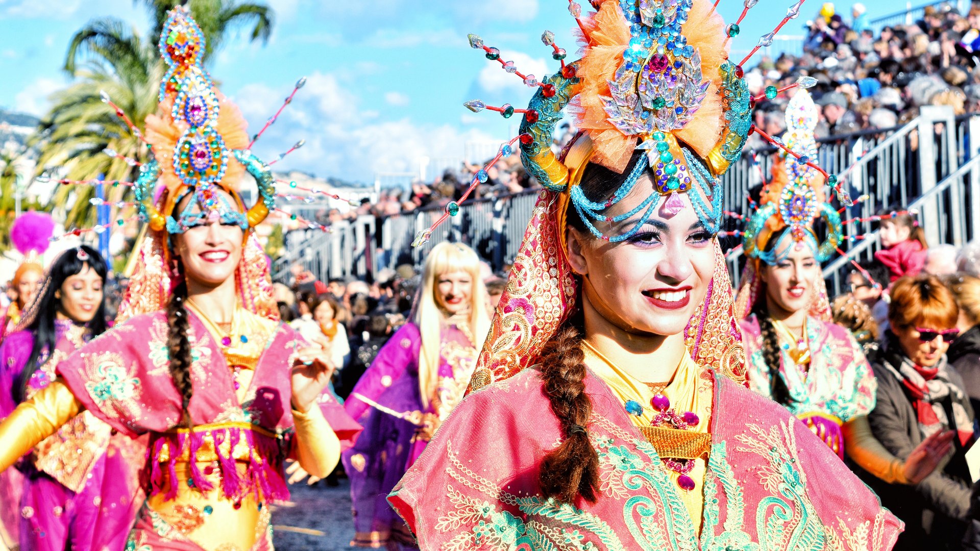 Experience the Magic of Nice Carnival & Menton Lemon Festival – French Riviera Group Tour