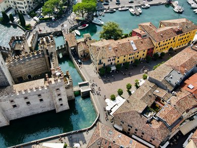 Gardasee - Pizza, Pasta und Tortellini Gardasee - Pizza, Pasta und Tortellini