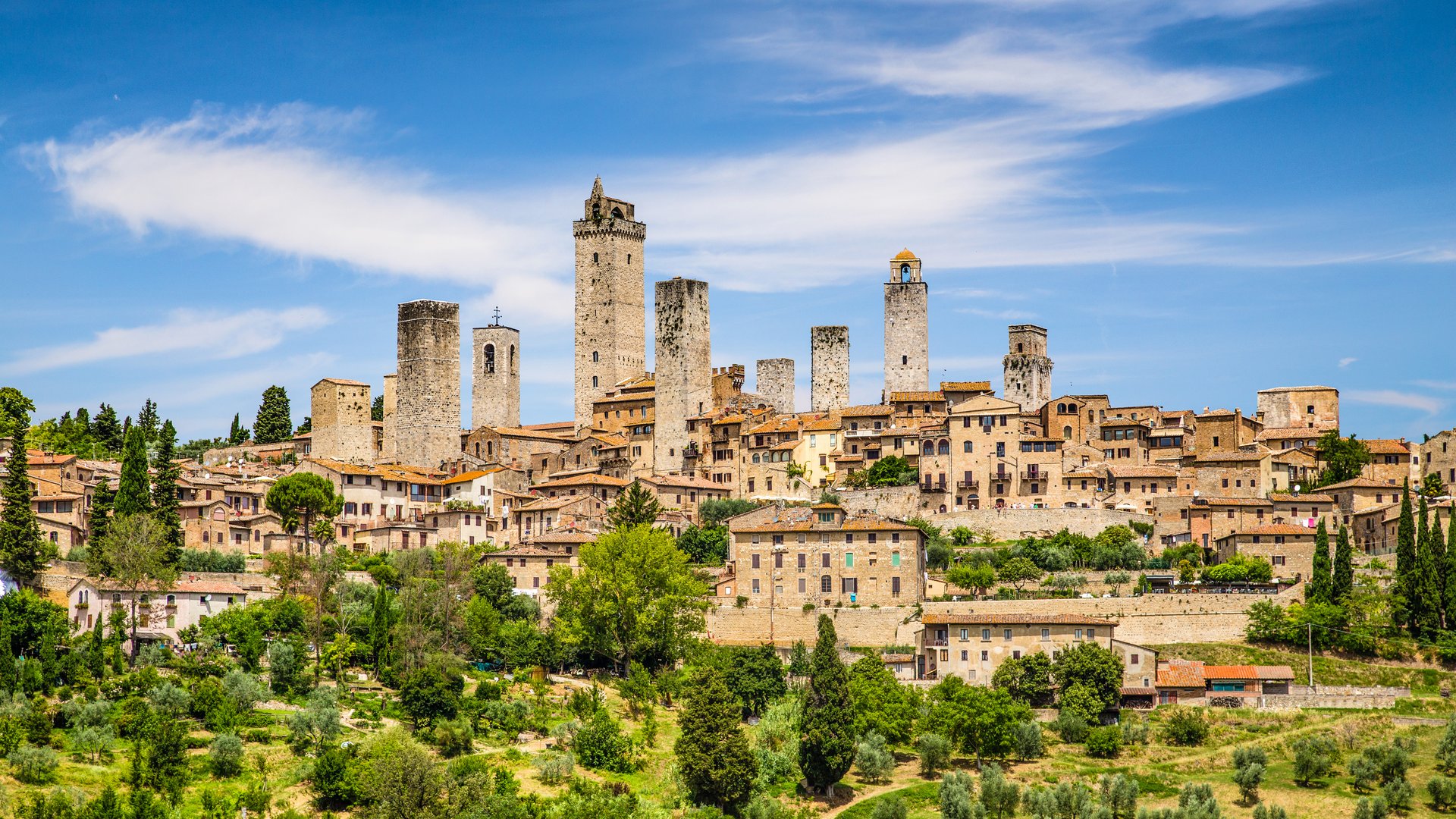 Escorted tours of Tuscany