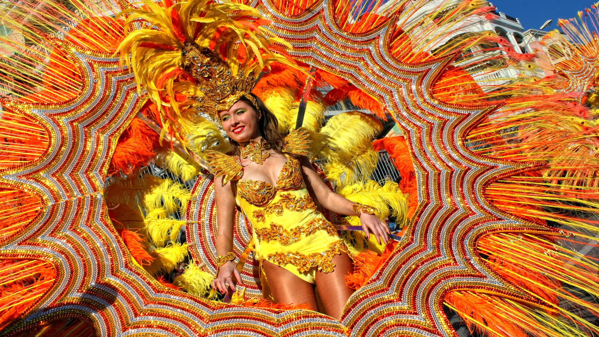 Experience the Magic of Nice Carnival & Menton Lemon Festival – French Riviera Group Tour