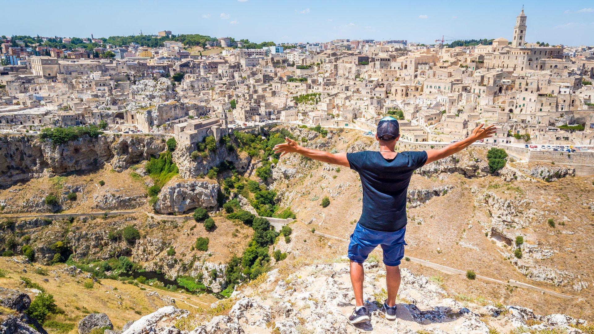 Basilicata - Matera e panorami lucani