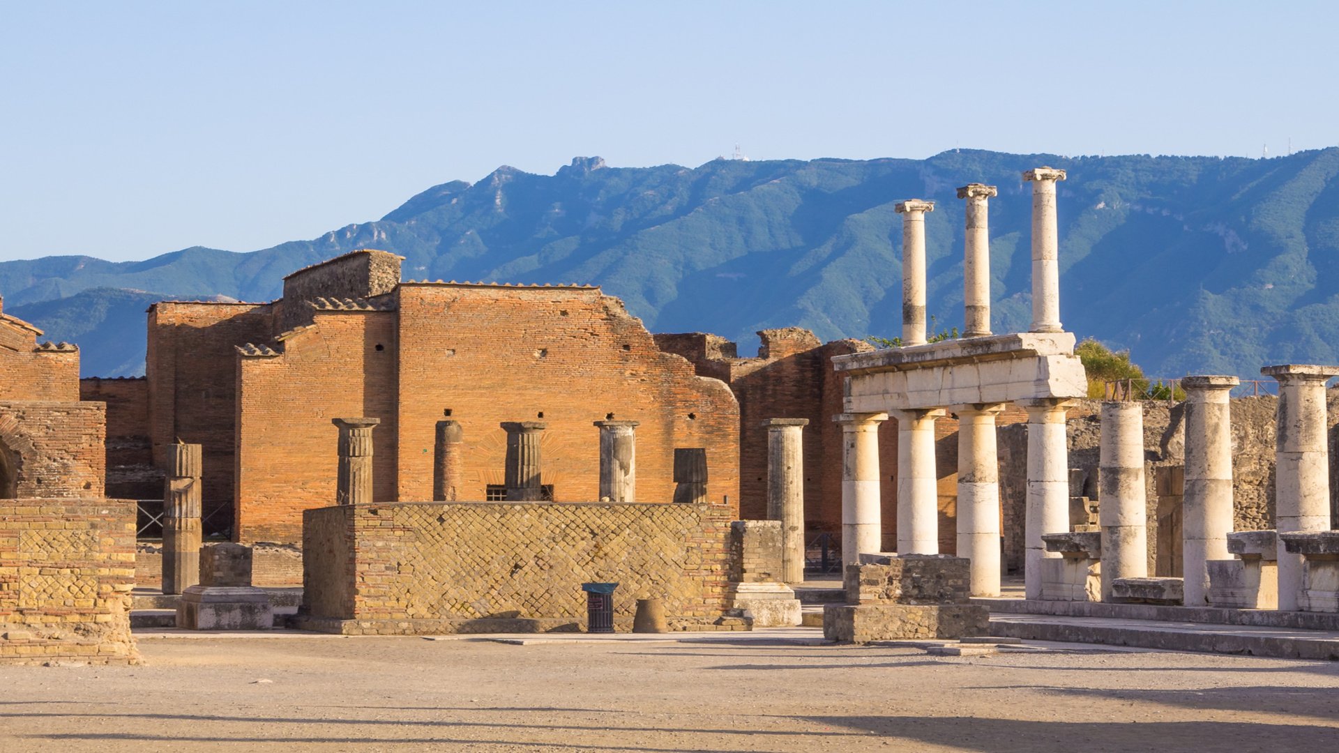 Exploring Italy coast to coast