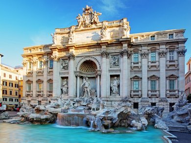 Escorted tours to Rome