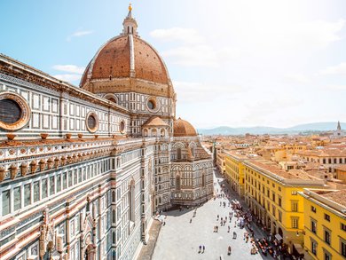 Escorted tours of Tuscany