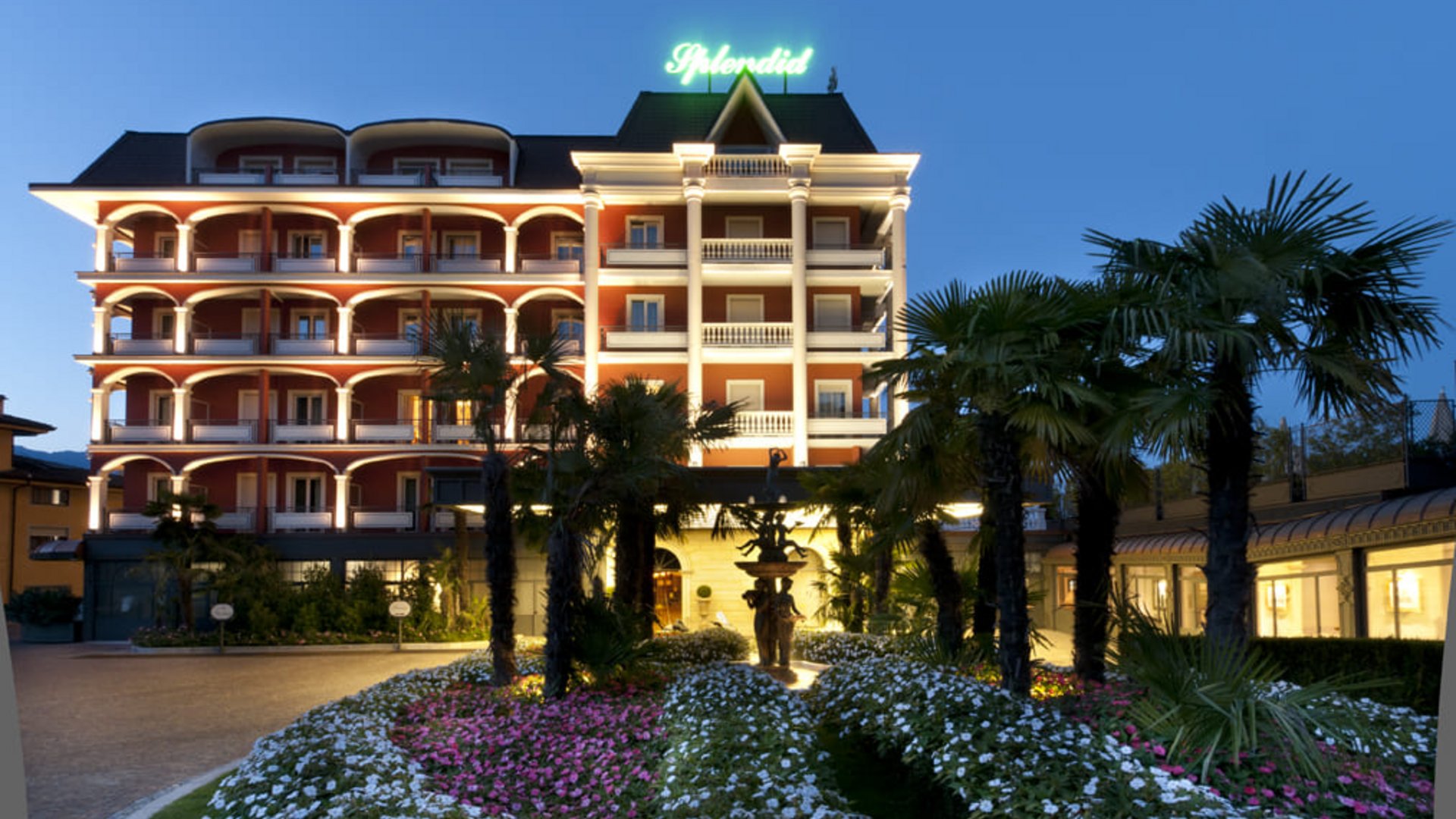 Lago Maggiore - 4* Zacchera Hotels