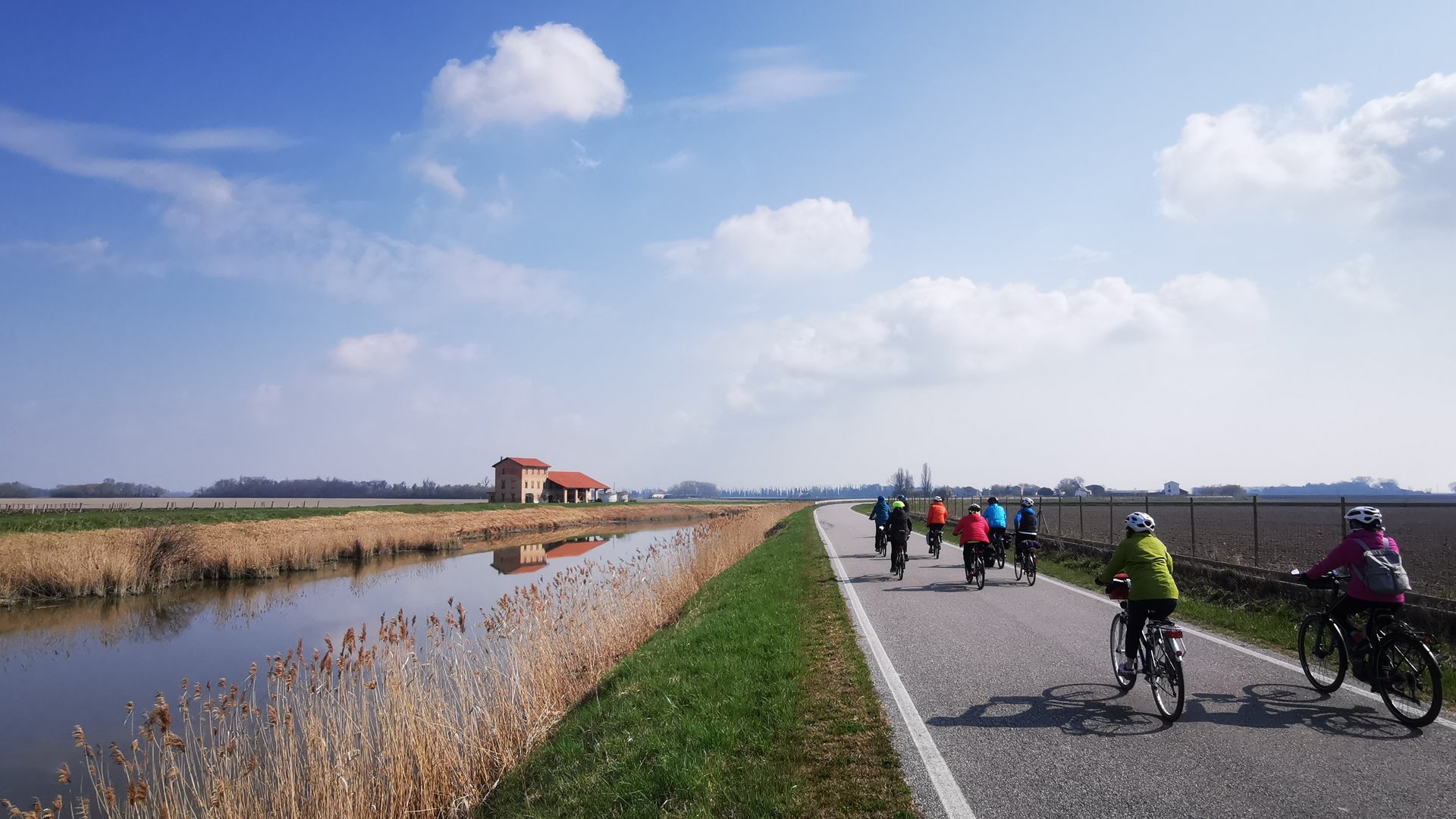 Radreise - Naturschutzgebiet Po-Delta