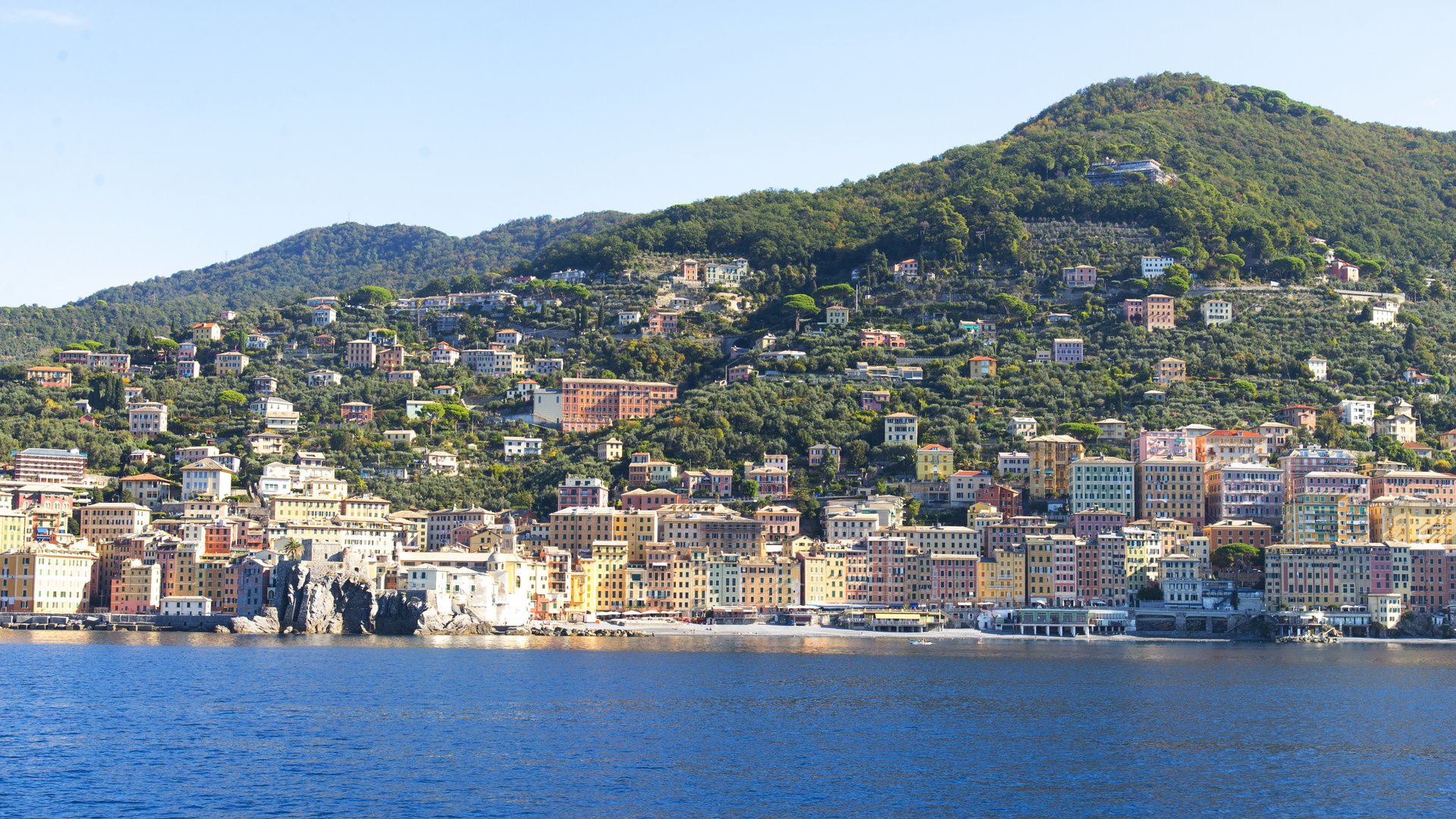 Liguria - Liguria in festa: sagra del pesce a Camogli