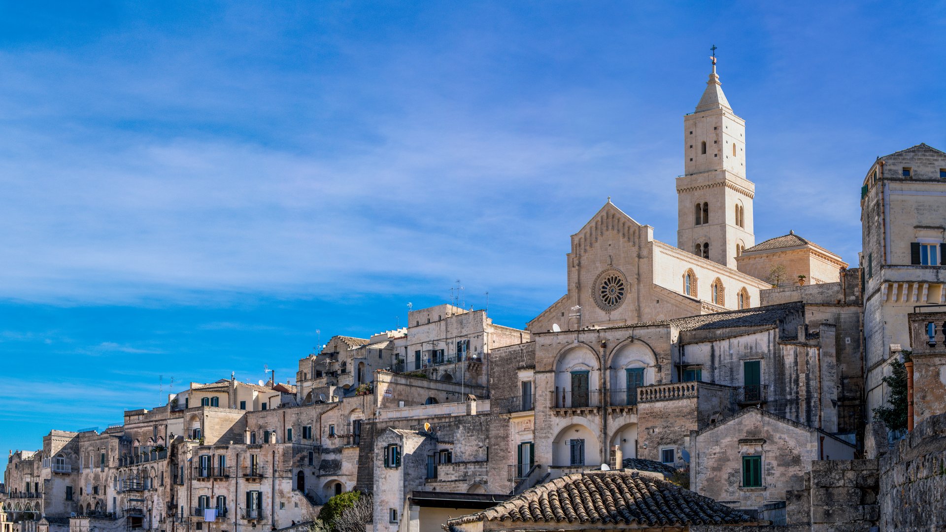 Basilicata - Il fascino di Matera al cinema