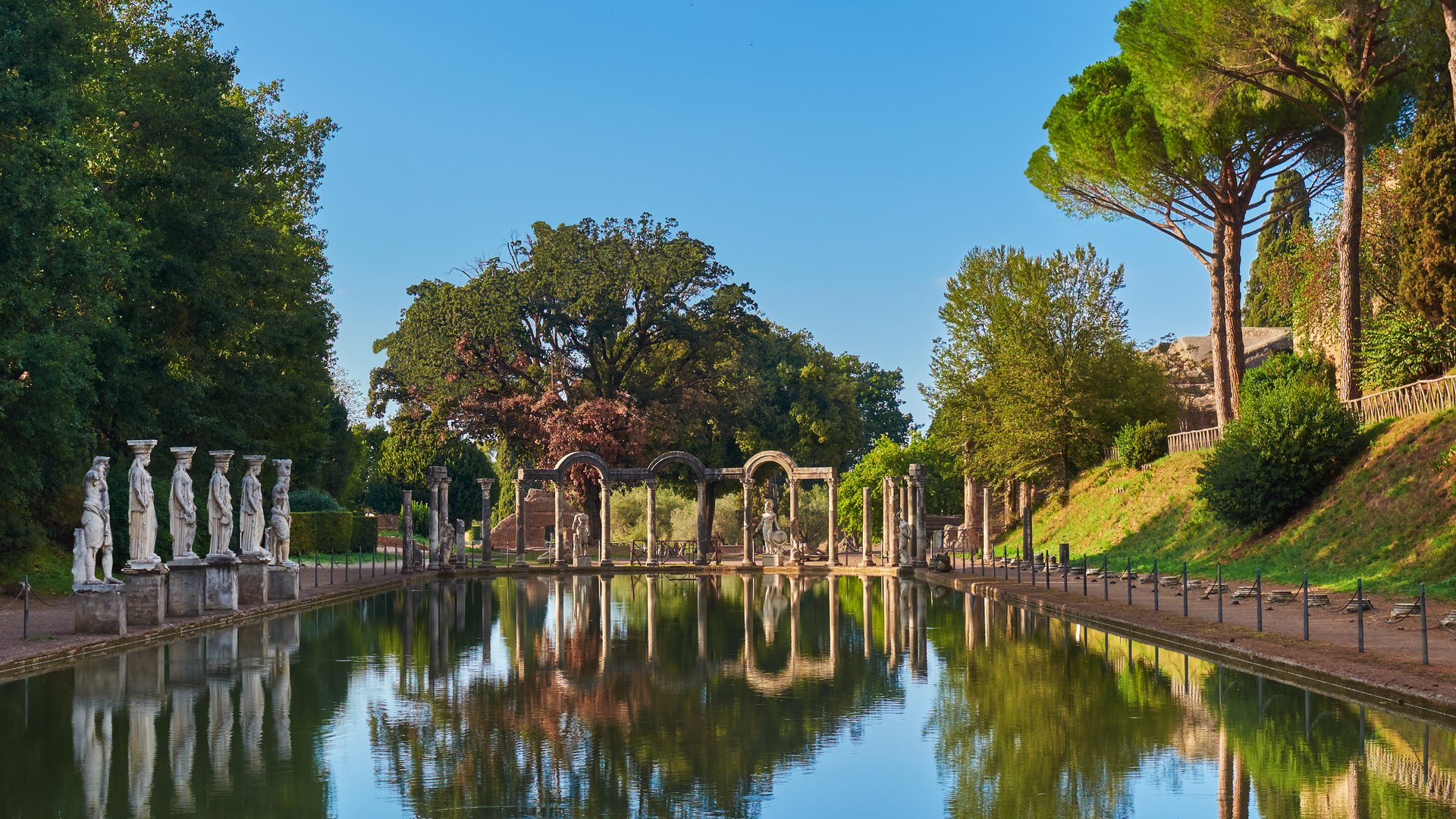 Lazio - Giardini e Palazzi di Roma