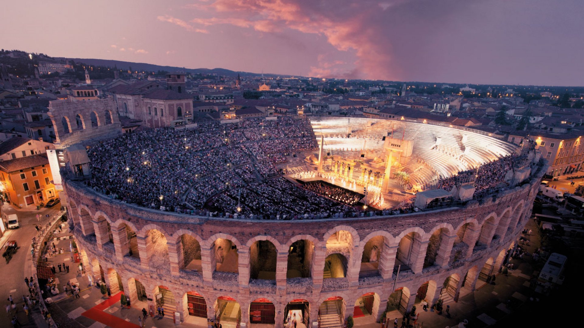 Veneto - Opera in Arena