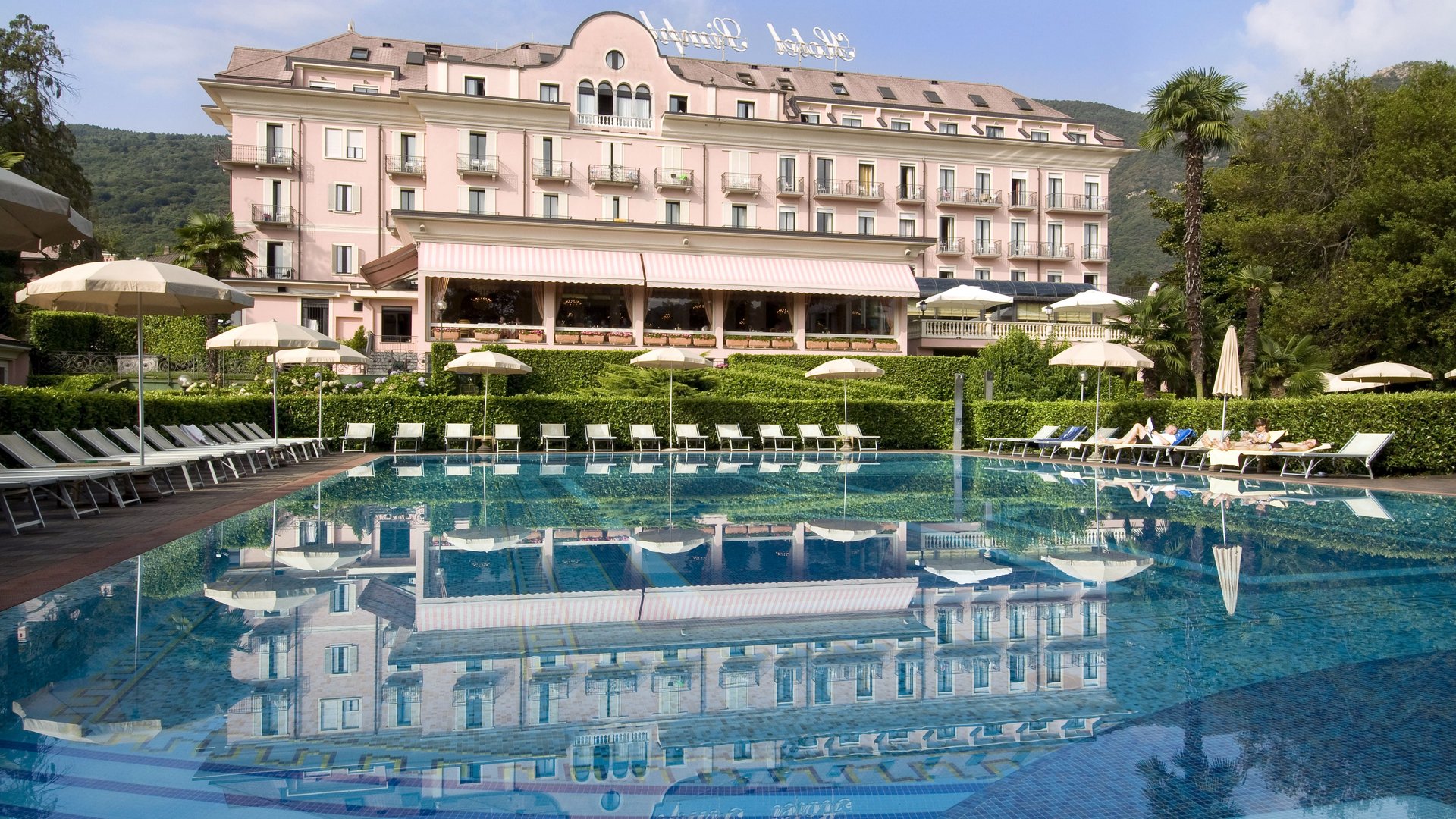 Lago Maggiore - 4* Zacchera Hotels