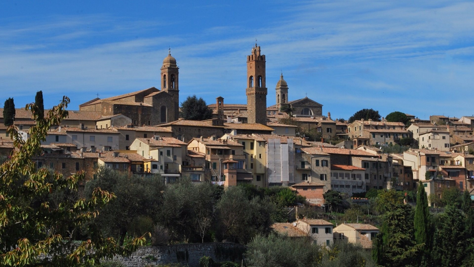 Toscana - Itinerario Toscano, le bellezze della Val d'Orcia