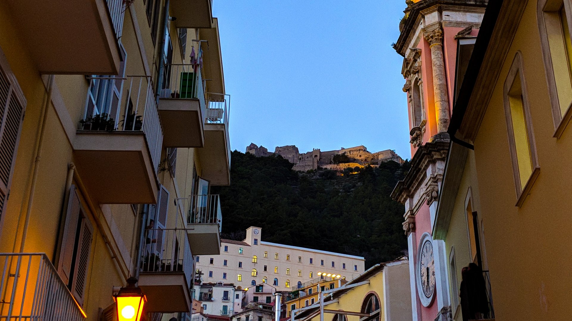 Campania - Napoli e luci d’artista a Salerno