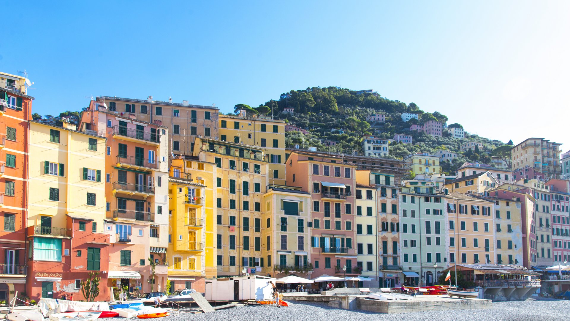 Liguria - Liguria in festa: sagra del pesce a Camogli