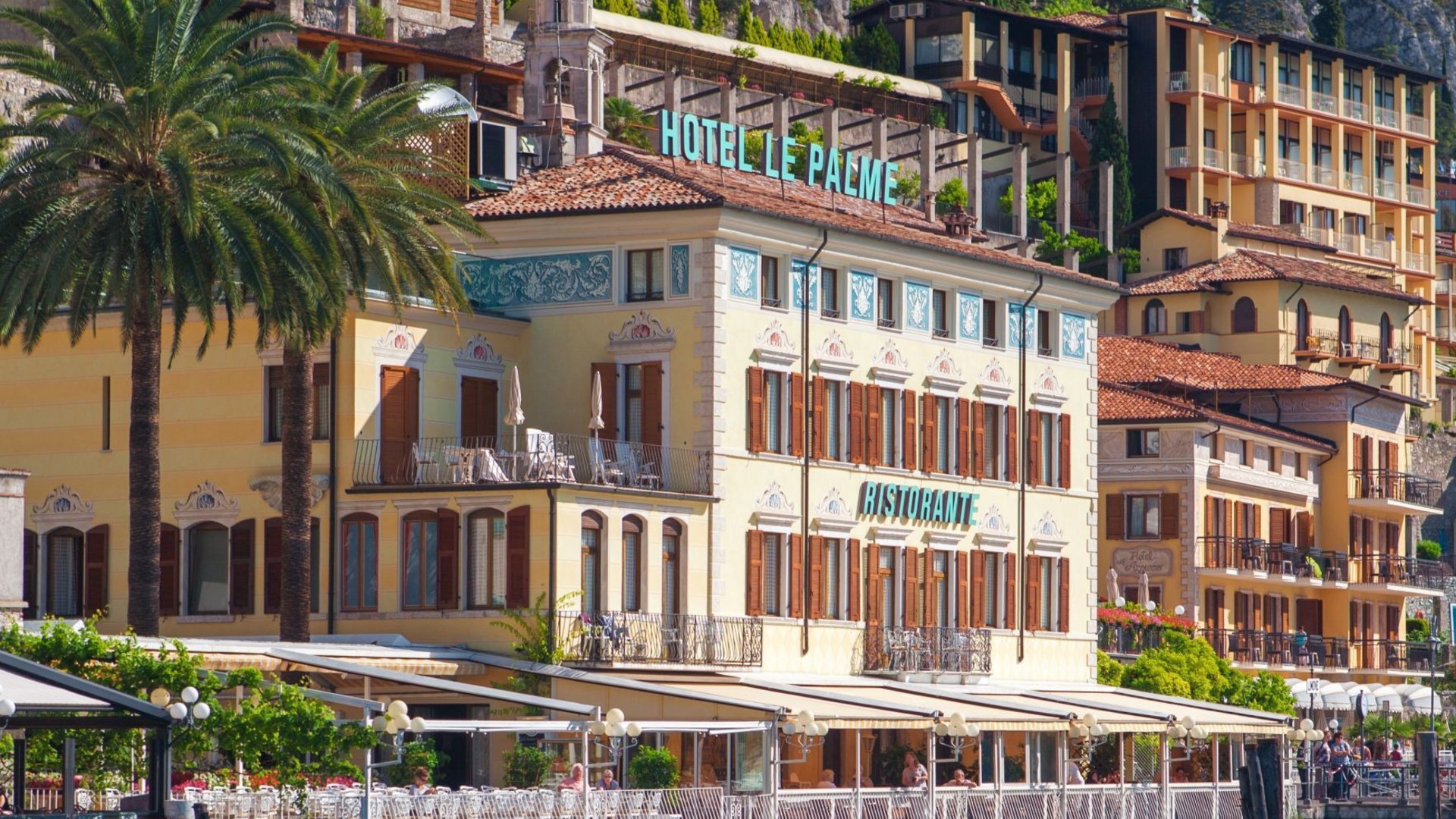 Gardasee - 4* Hotel Splendid Palace und Hotel Le Palme