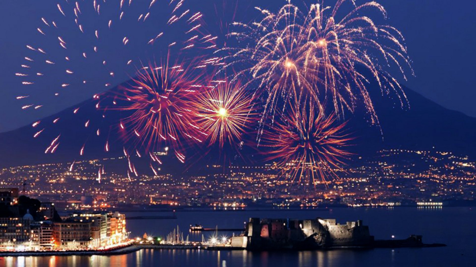 Campania - Capodanno ai piedi del Vesuvio