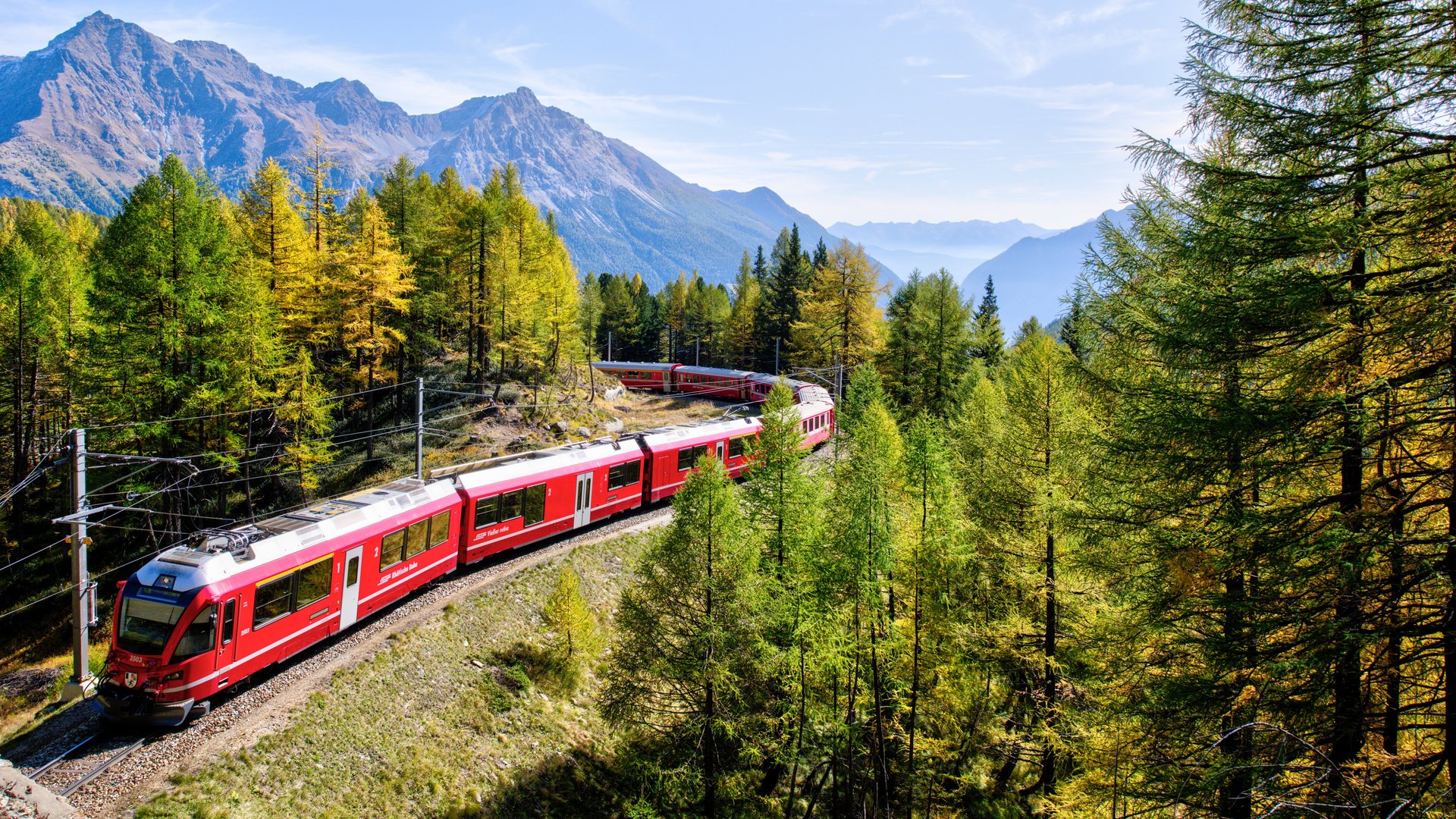 Trentino-Südtirol - Charmantes Trentino mit Bernina Express