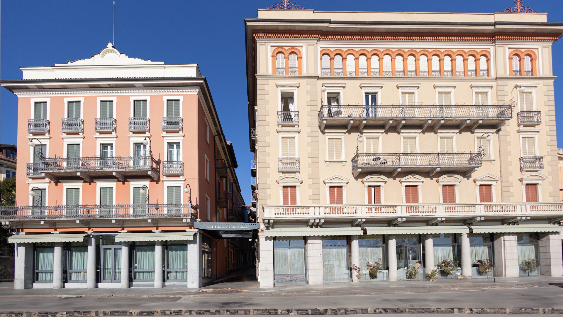 Lago Maggiore - 4* Hotel Belvedere San Gottardo