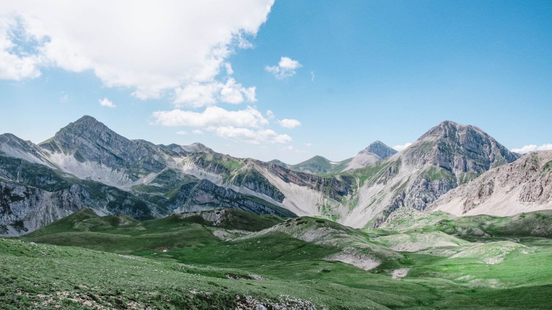 Marche, Abruzzo e Molise - Gran Sasso e cinema