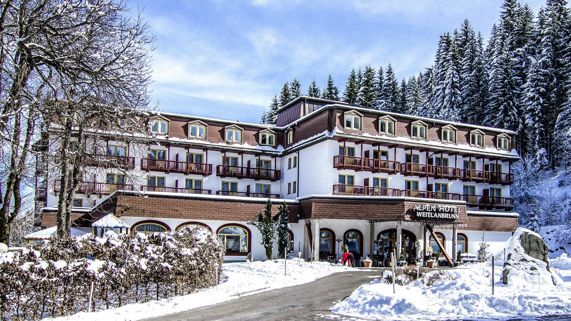 Osttirol - 4* Alpenhotel Weitlanbrunn