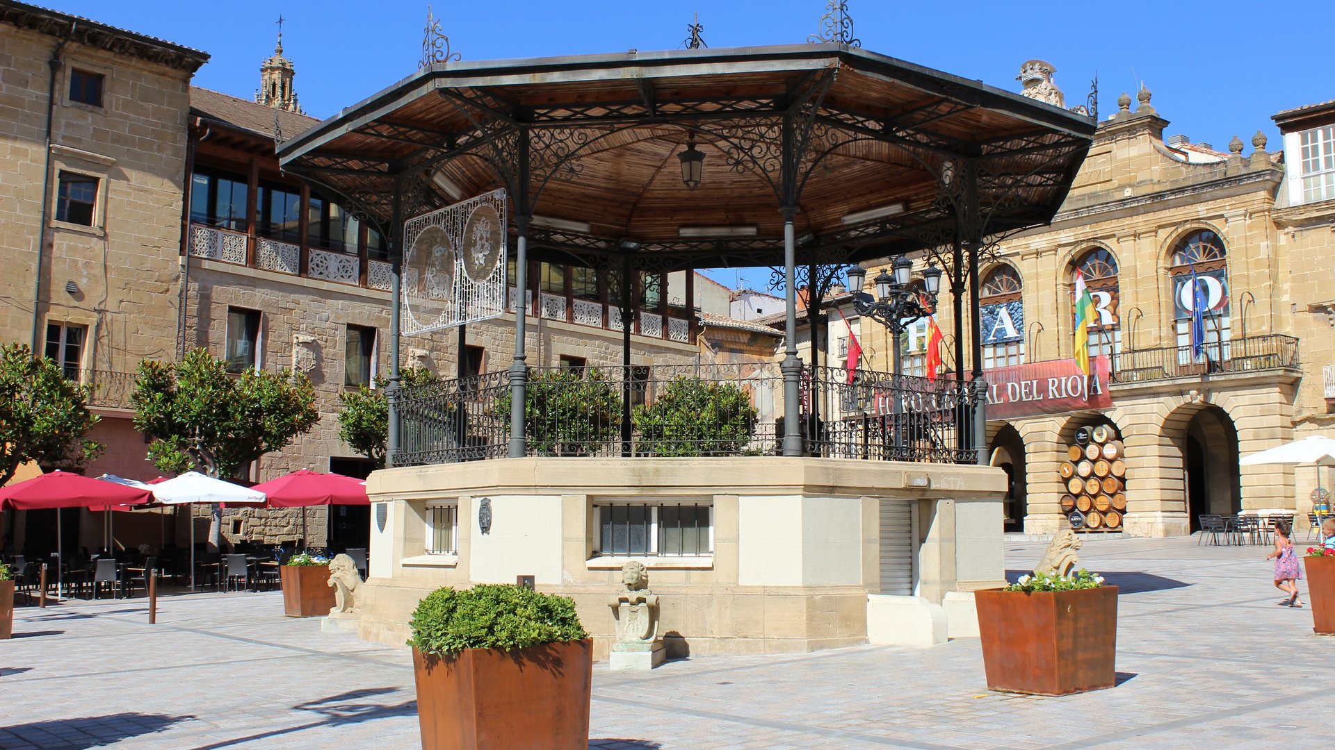 La Rioja - Zeit der Weinlese in La Rioja